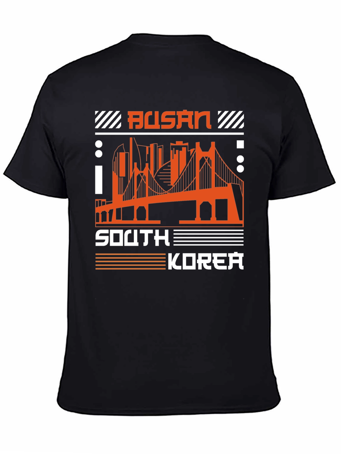Busan South Korea T-Shirt - City Skyline Tee
