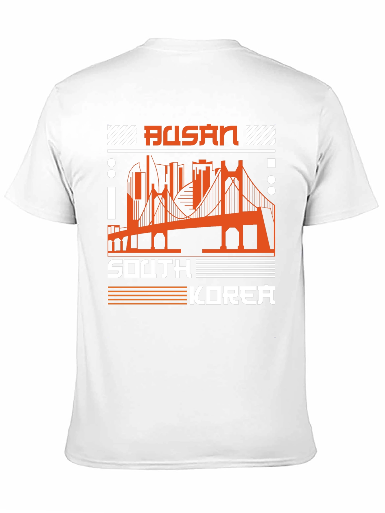 Busan South Korea T-Shirt - City Skyline Tee