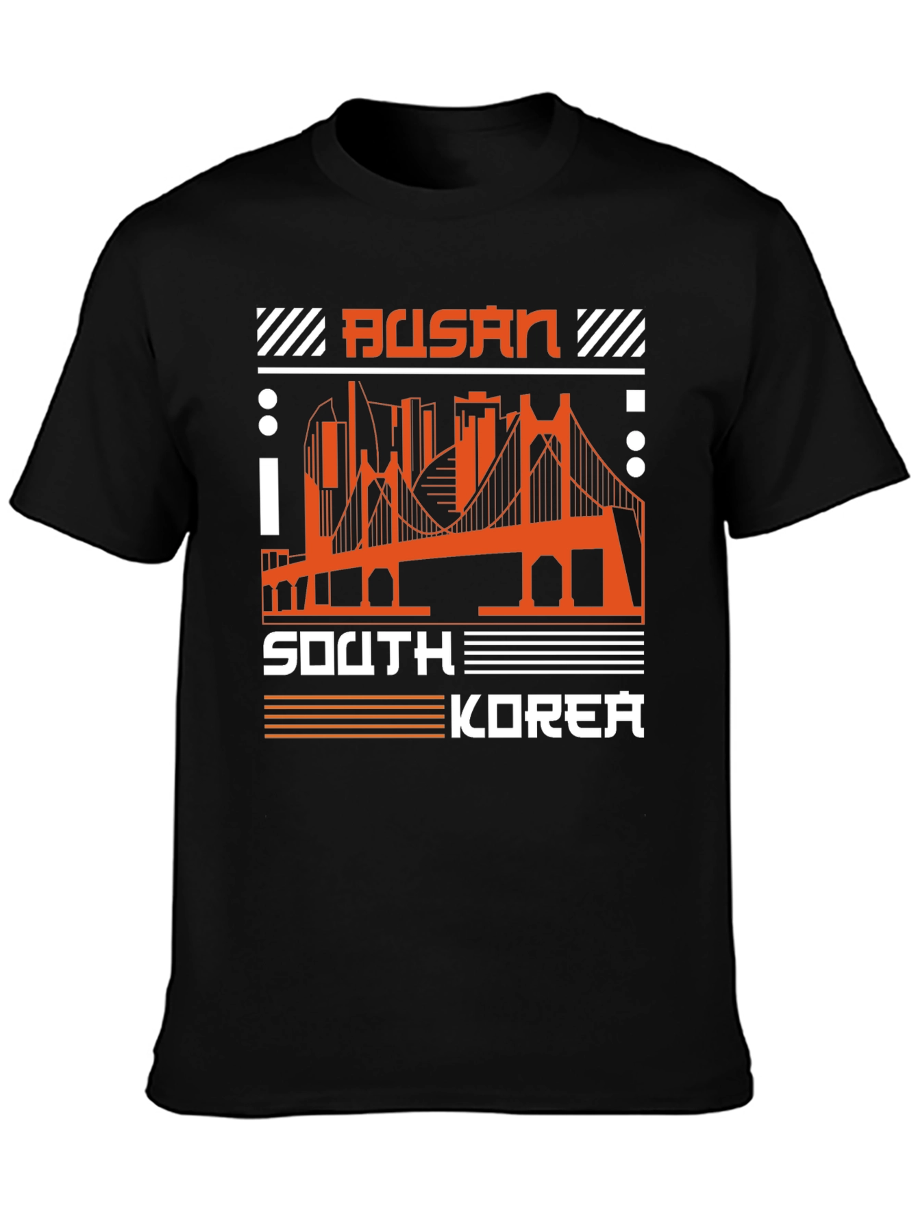 Busan South Korea T-Shirt - City Skyline Tee