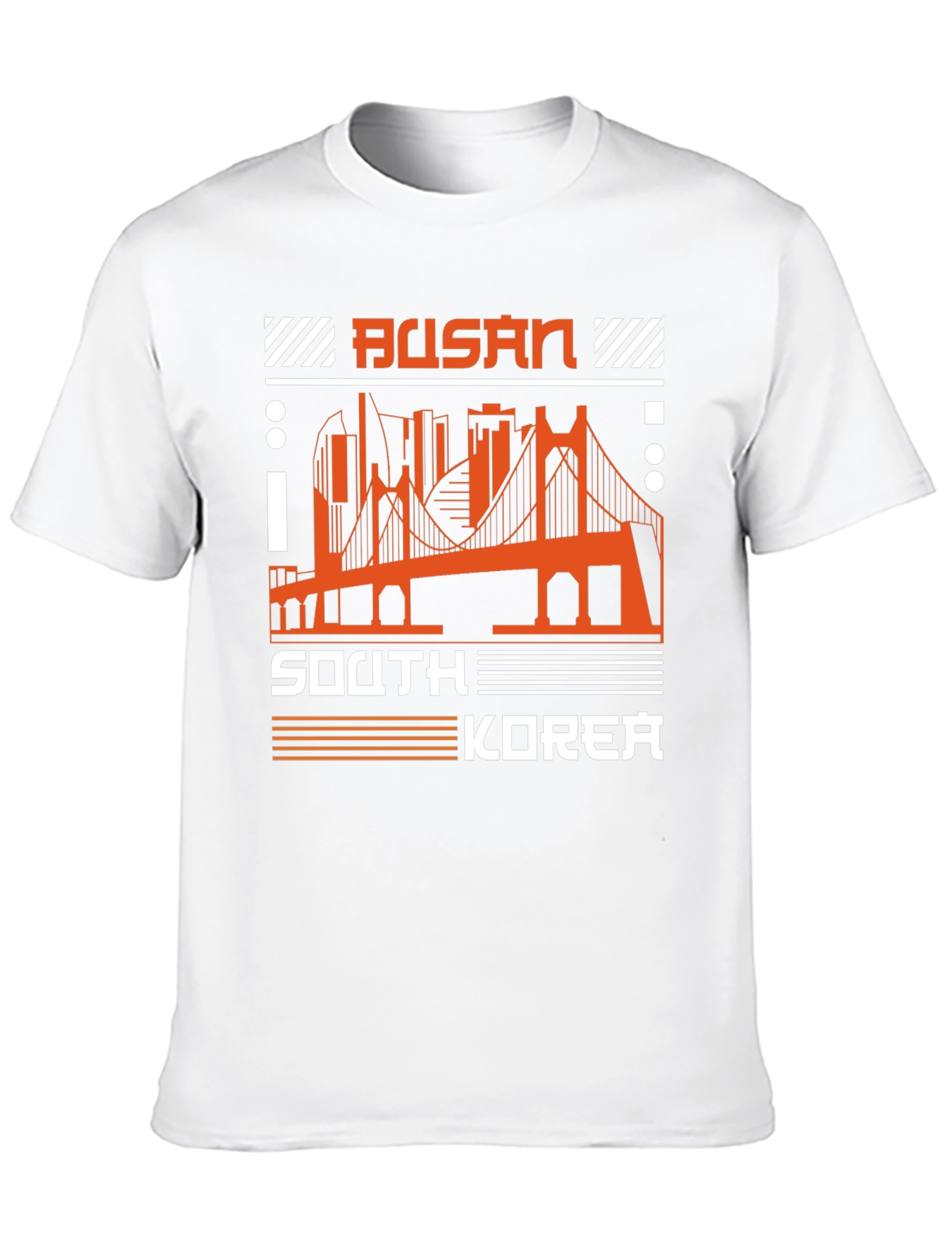 Busan South Korea T-Shirt - City Skyline Tee