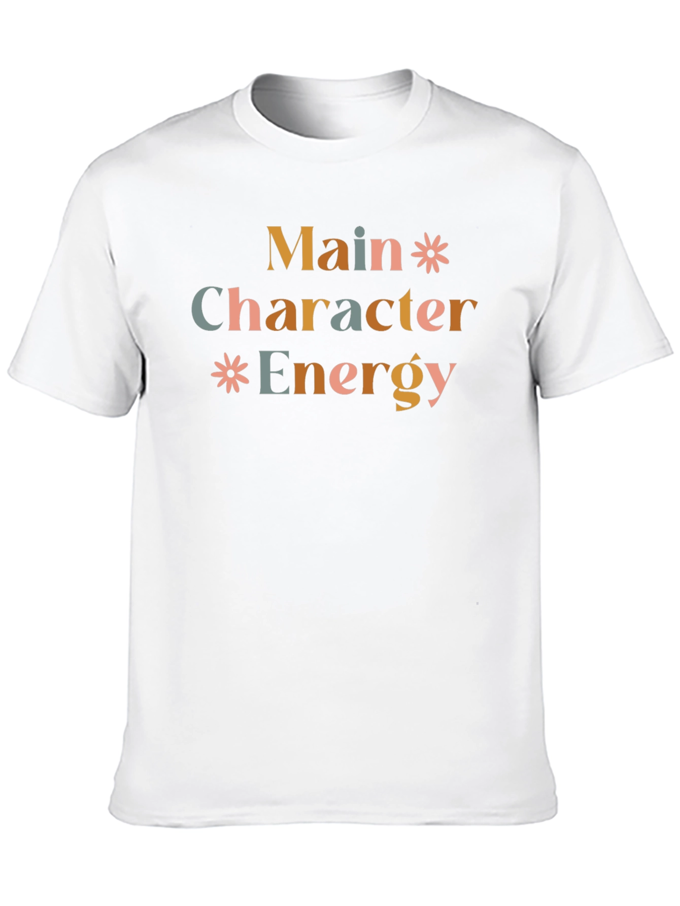 Main Character Energy Graphic Tee