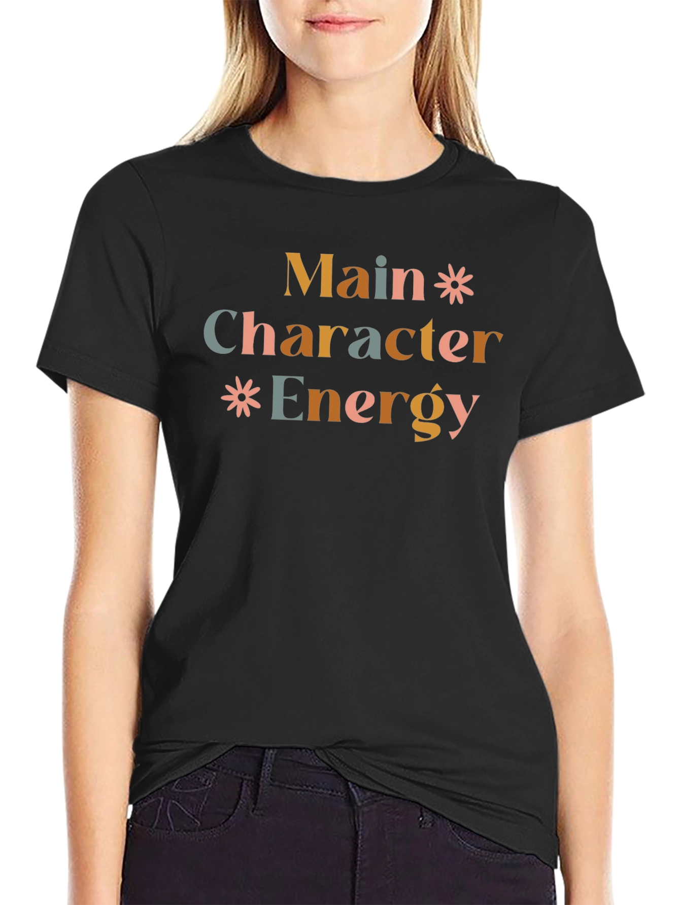 Main Character Energy Graphic Tee