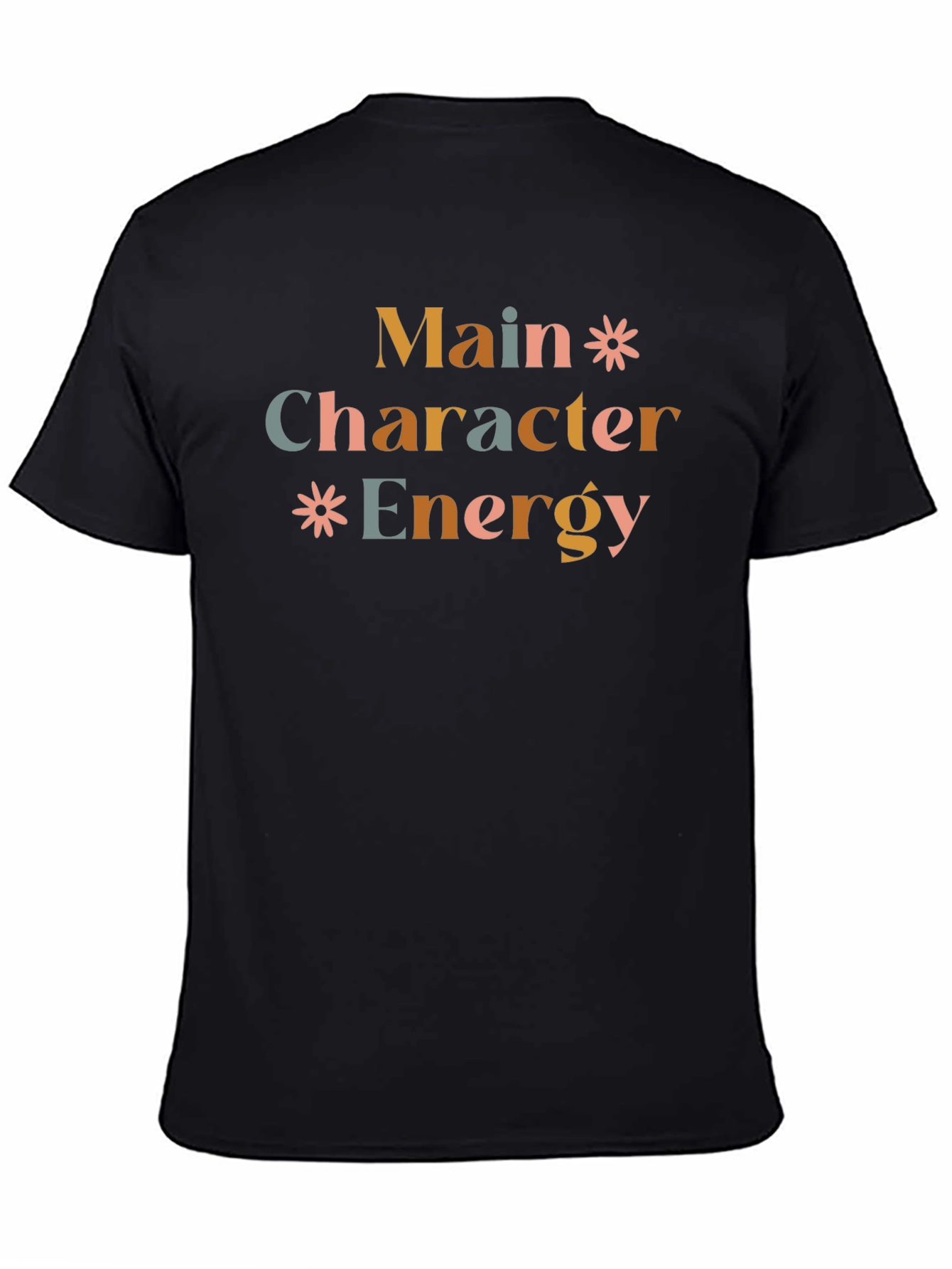 Main Character Energy Graphic Tee