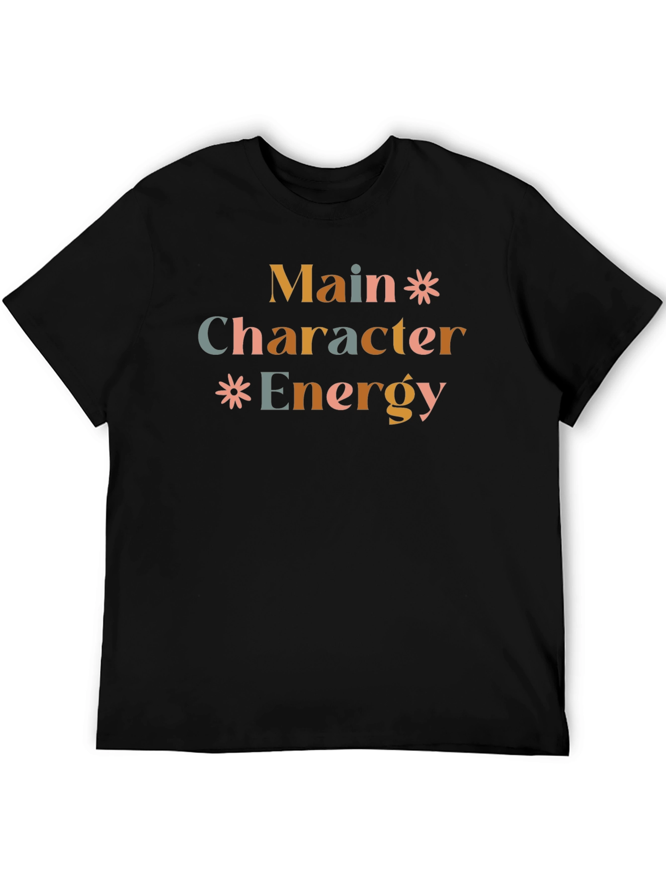 Main Character Energy Graphic Tee