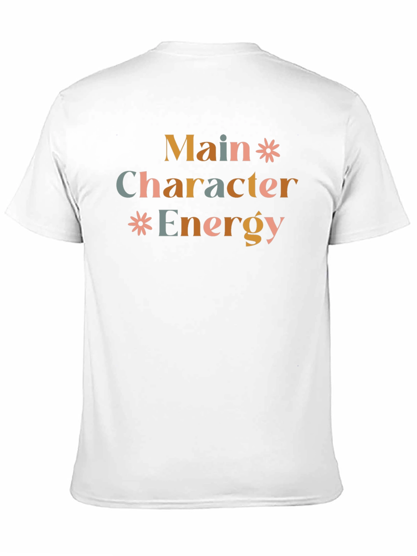 Main Character Energy Graphic Tee