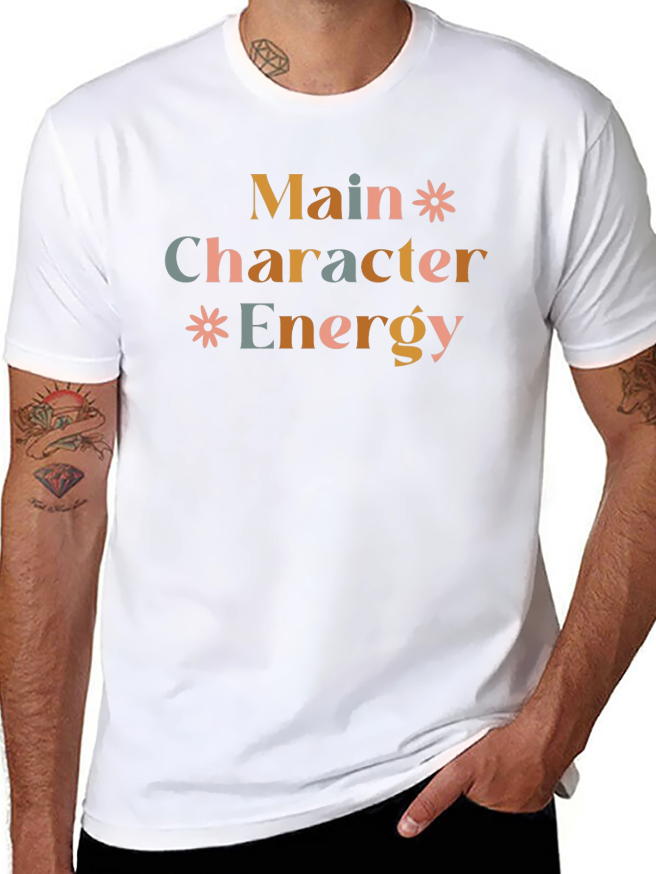 Main Character Energy Graphic Tee