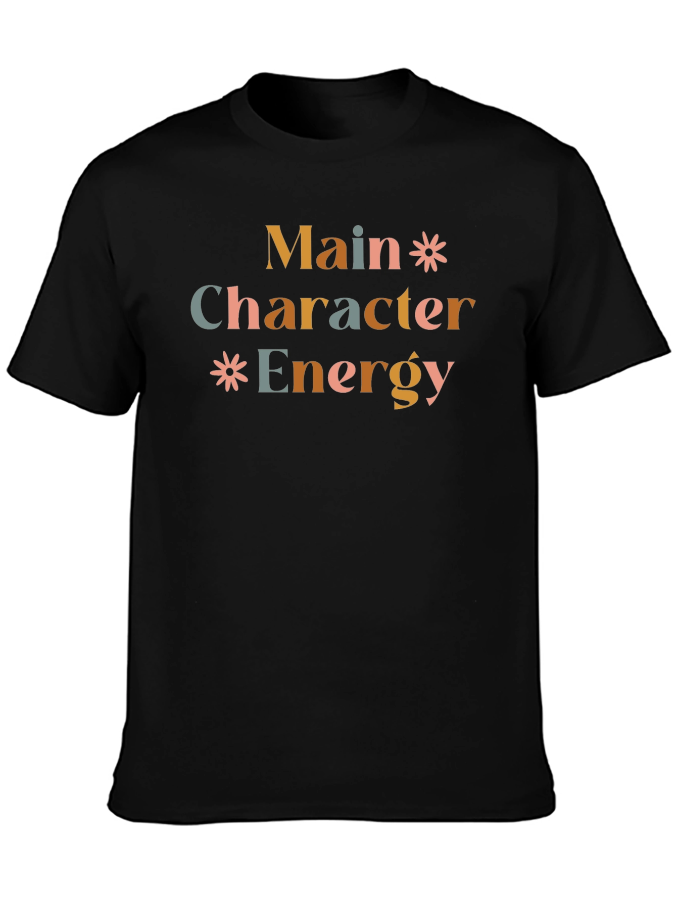 Main Character Energy Graphic Tee