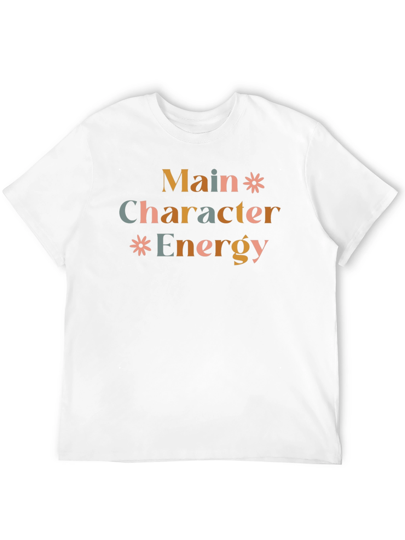 Main Character Energy Graphic Tee