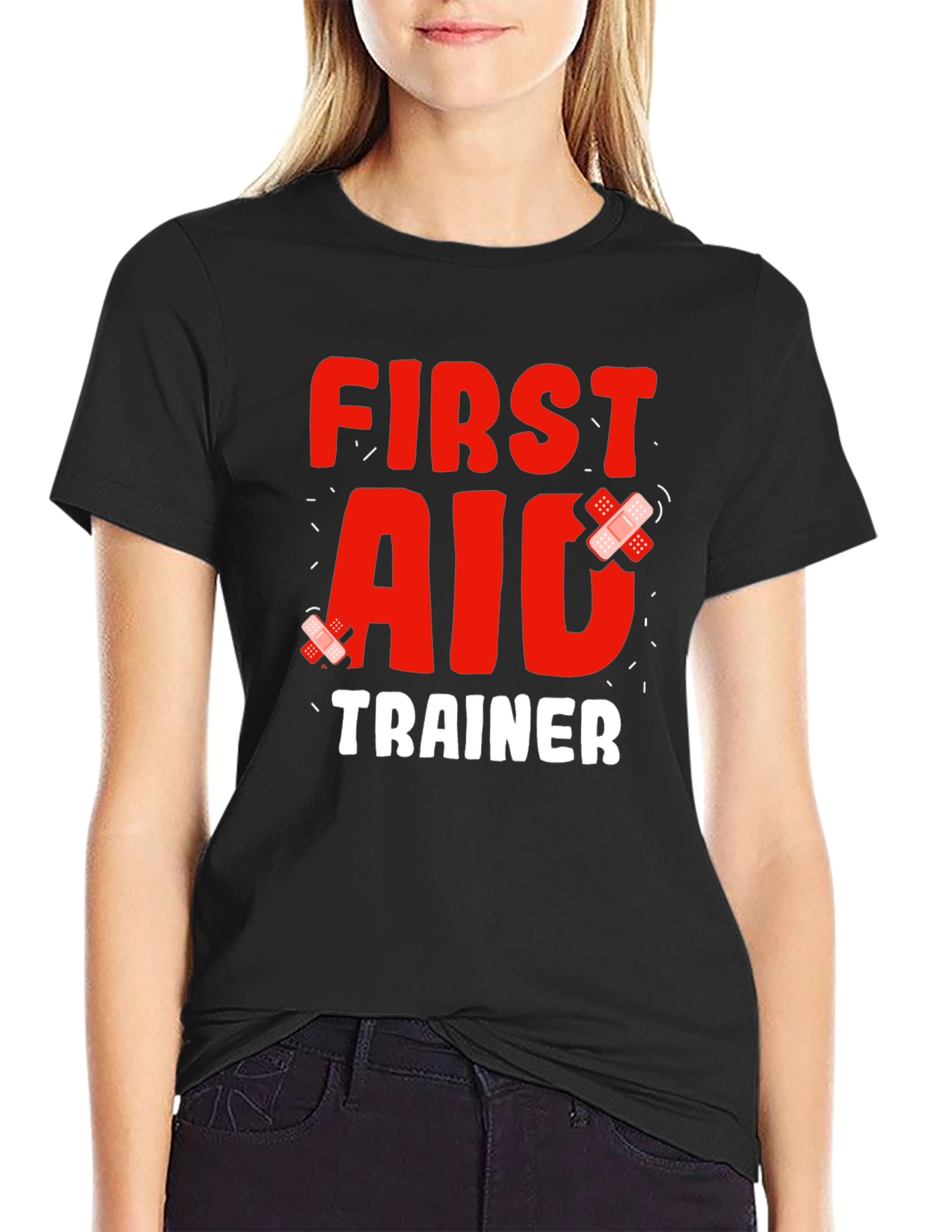 First Aid Trainer T-Shirt
