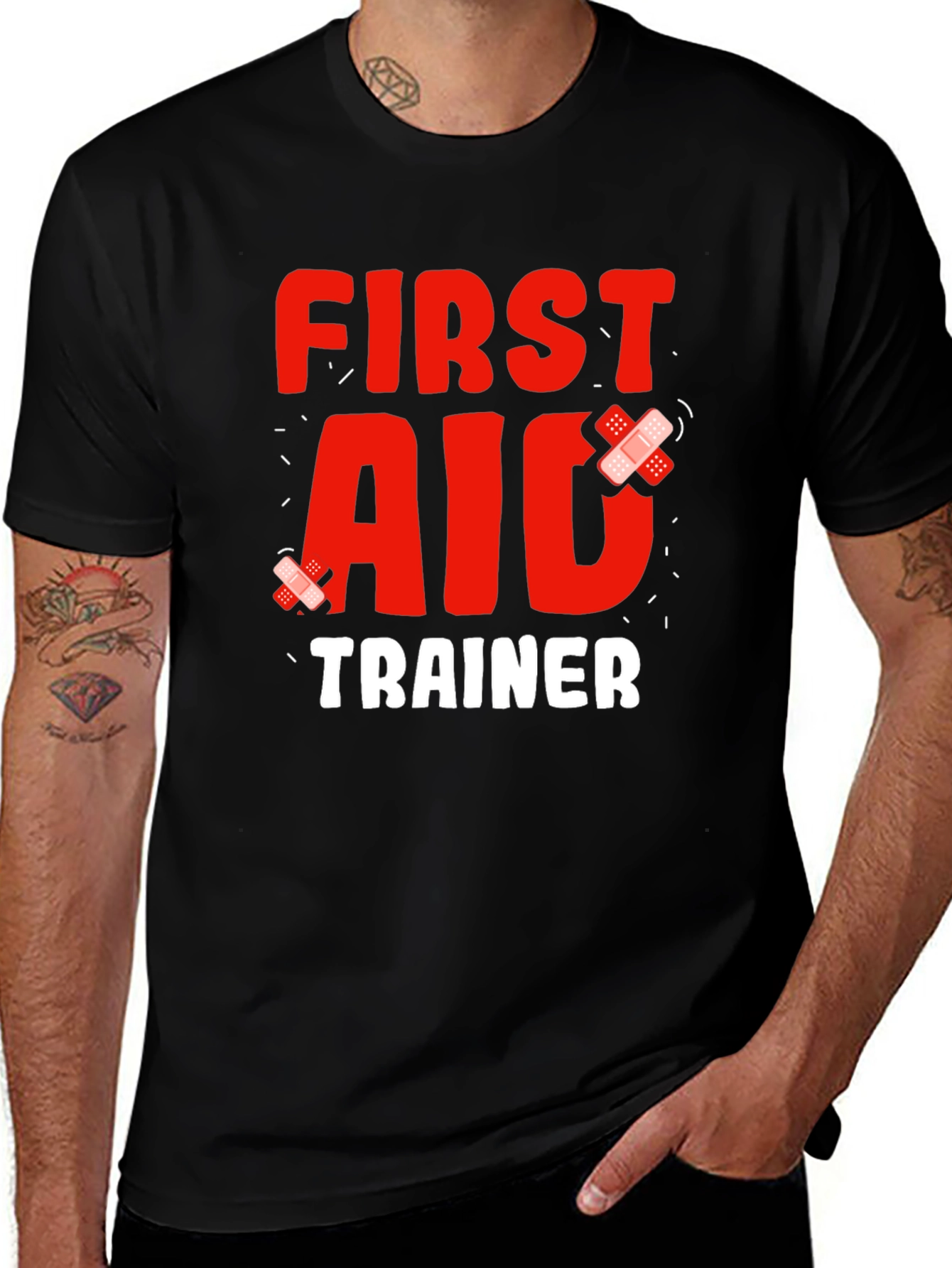 First Aid Trainer T-Shirt