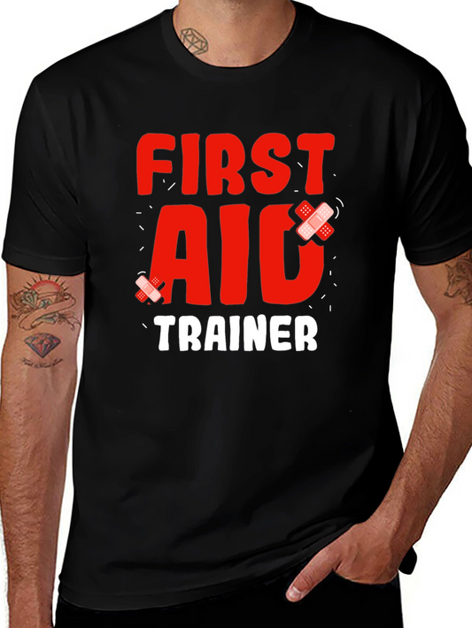 First Aid Trainer T-Shirt