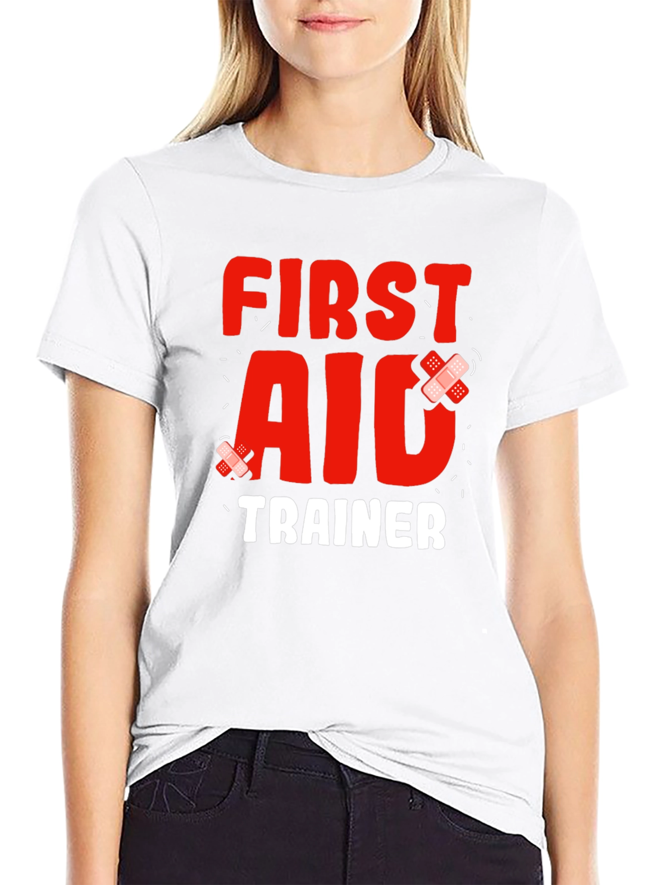 First Aid Trainer T-Shirt
