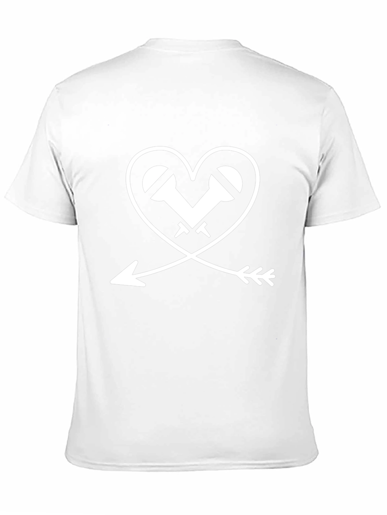 Heart Arrow Microphone T-Shirt