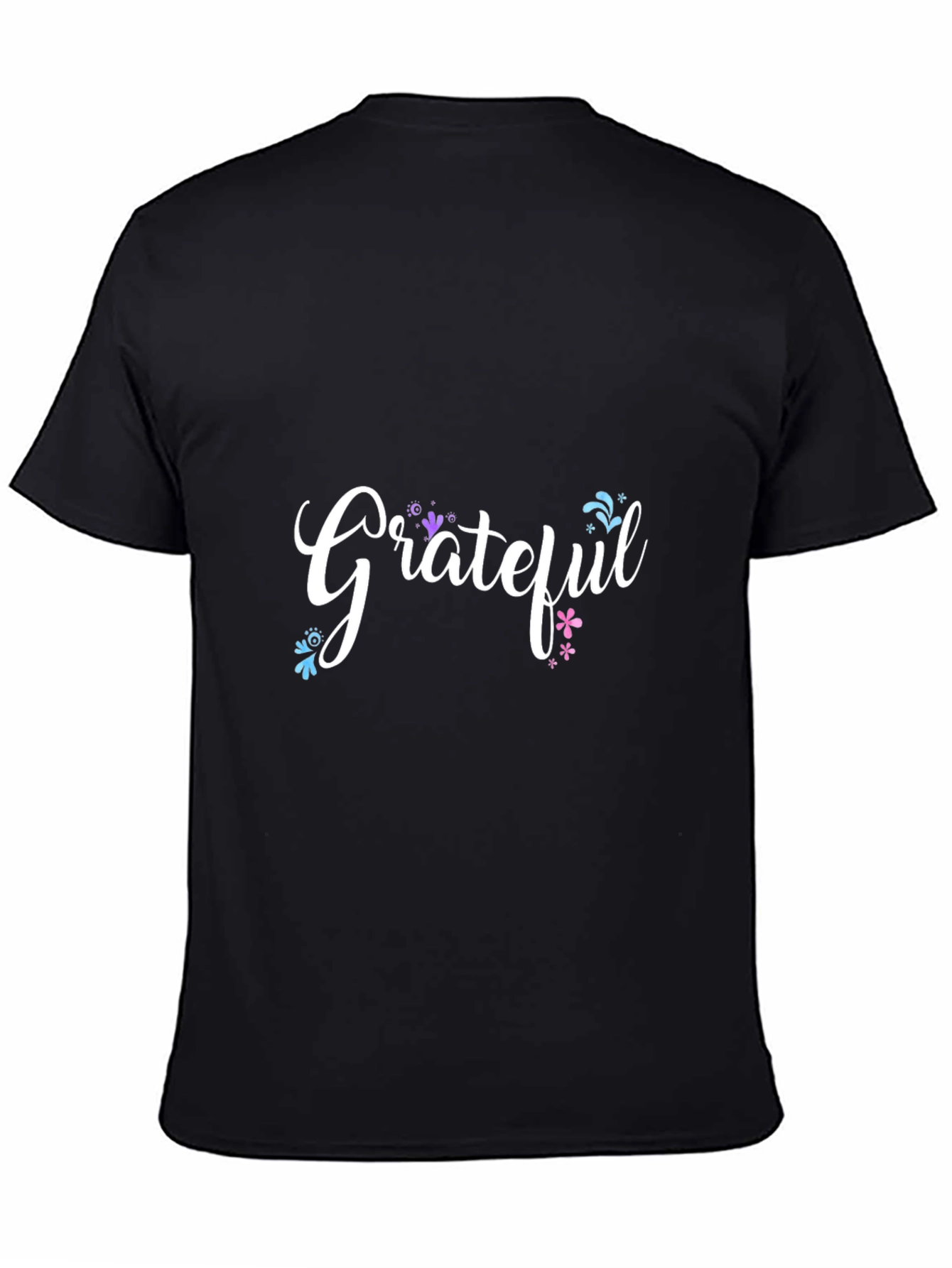 Grateful Graphic Tee - Stylish Comfort Fit