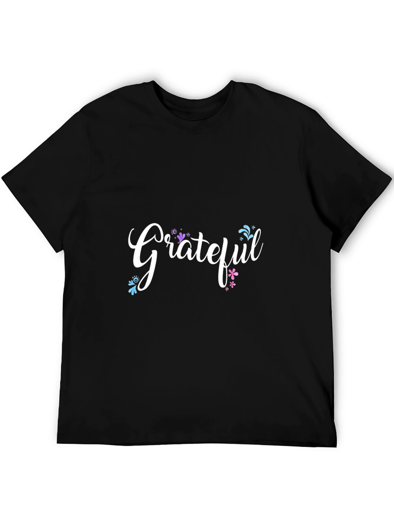Grateful Graphic Tee - Stylish Comfort Fit