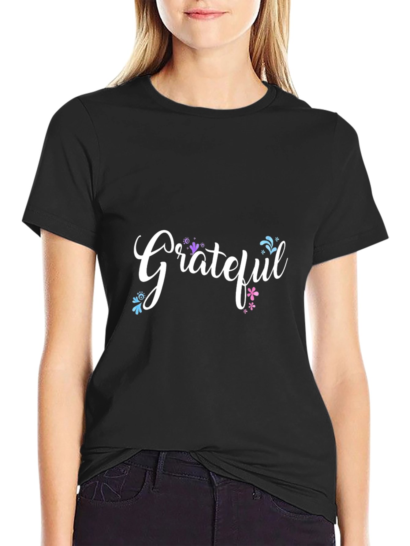 Grateful Graphic Tee - Stylish Comfort Fit