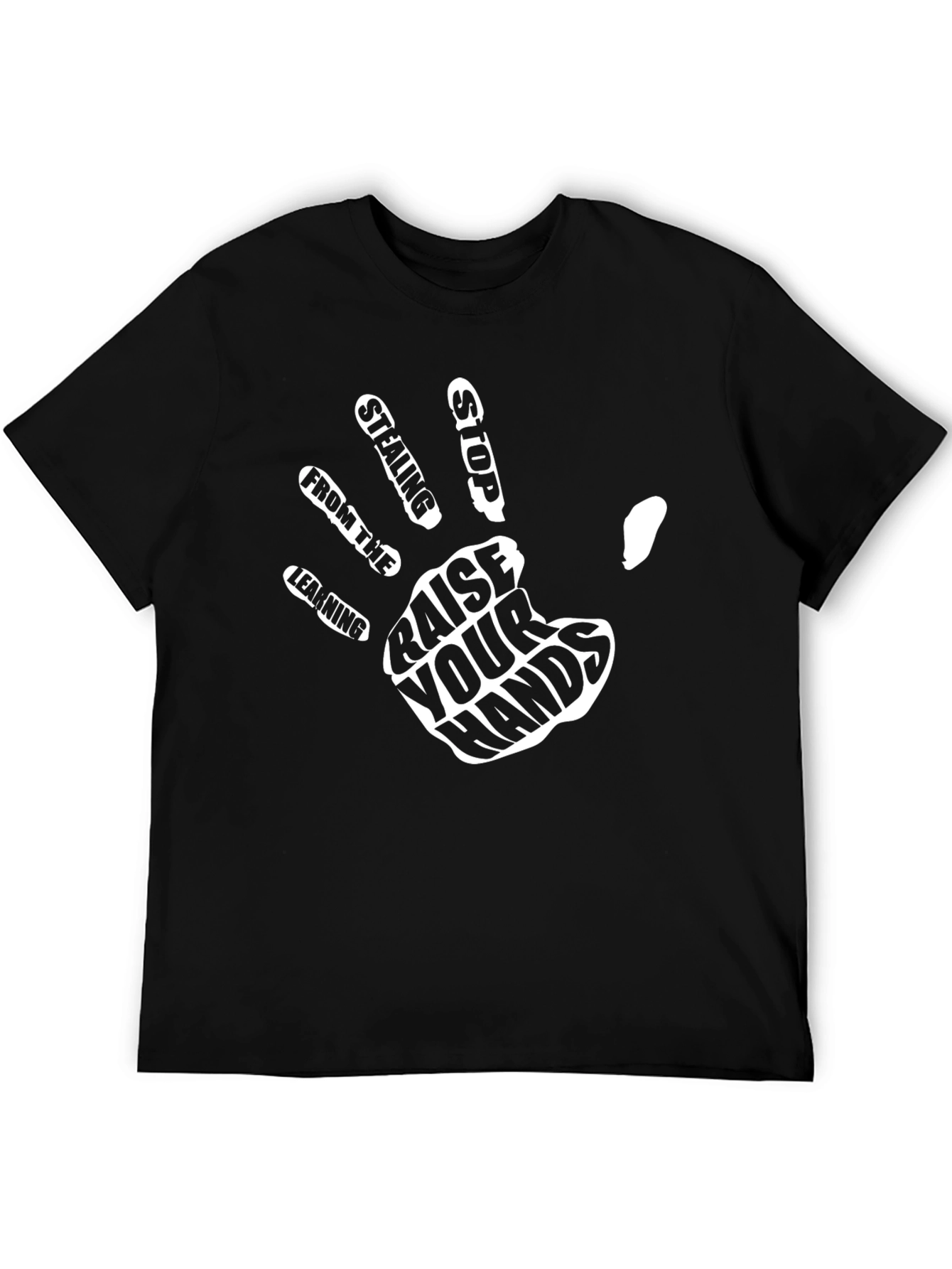 Raise Your Hands Graphic T-Shirt