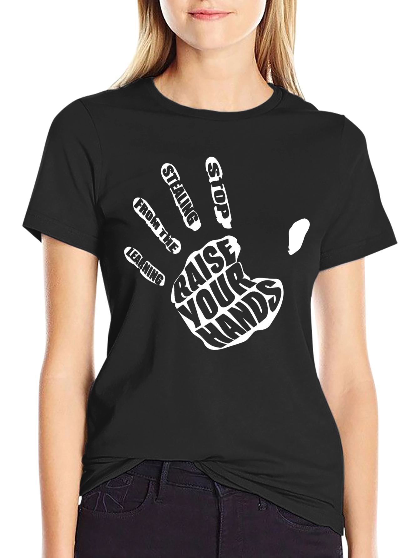 Raise Your Hands Graphic T-Shirt