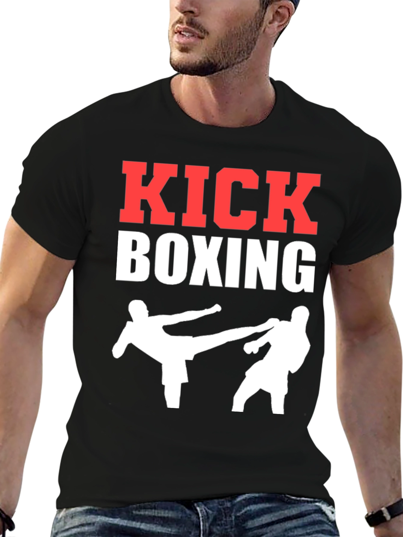 Kickboxing Graphic Tee