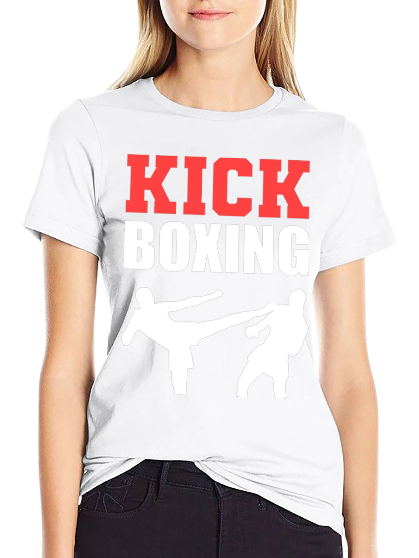 Kickboxing Graphic Tee