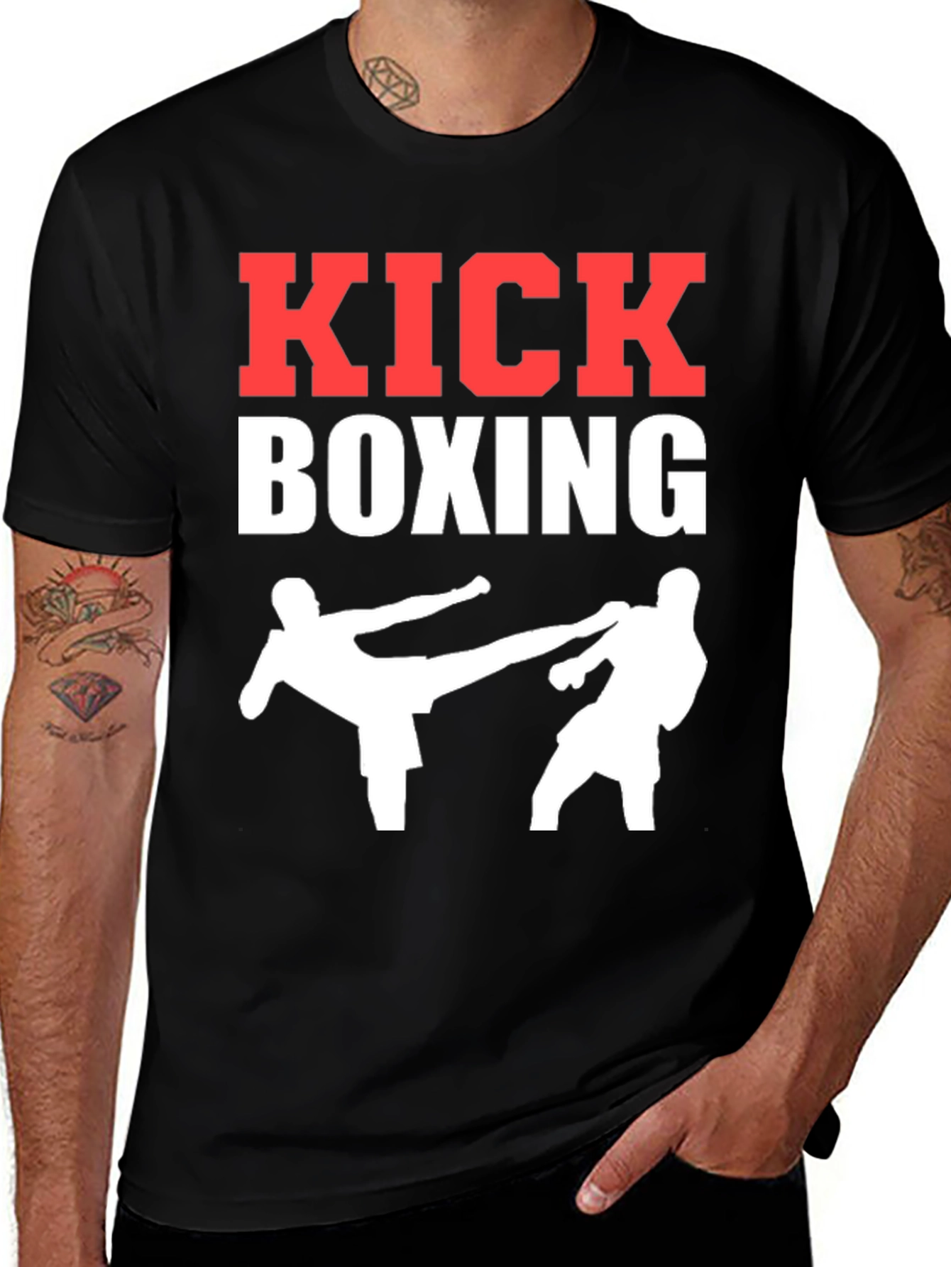 Kickboxing Graphic Tee