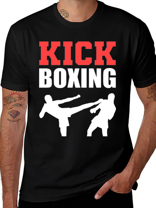 Kickboxing Graphic Tee
