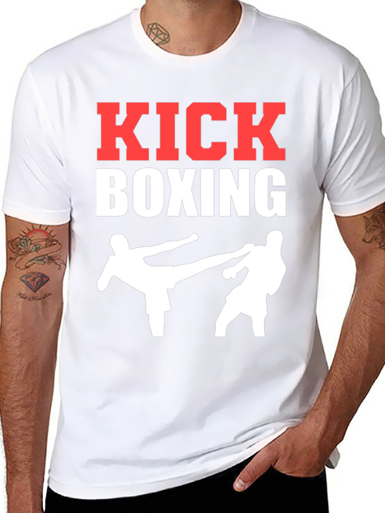 Kickboxing Graphic Tee