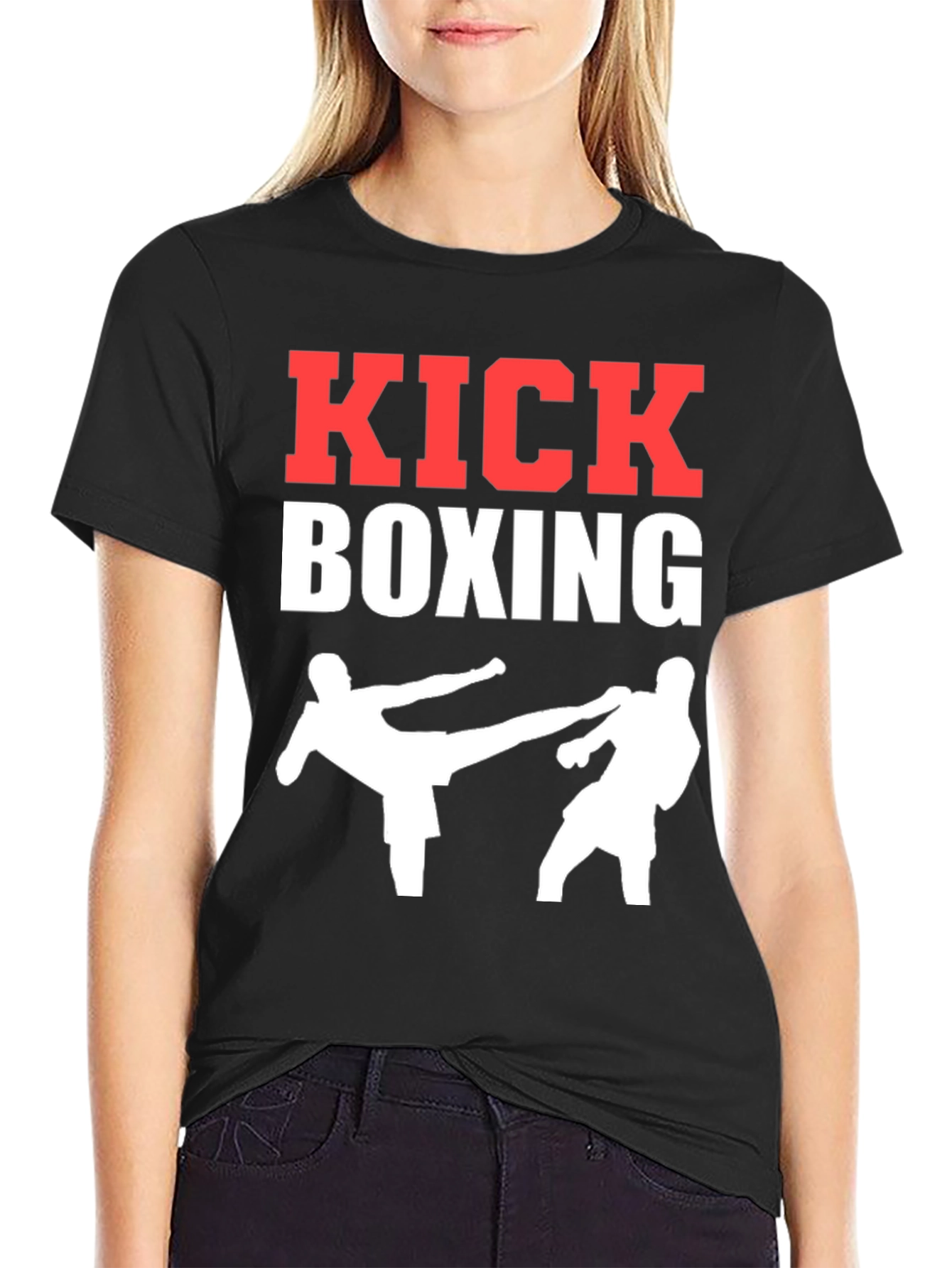 Kickboxing Graphic Tee