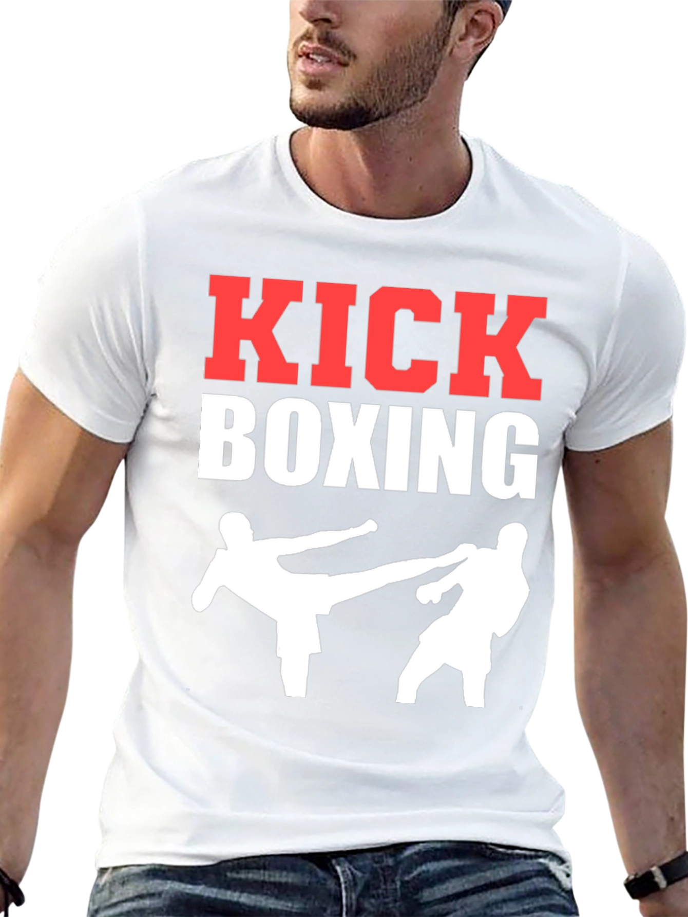 Kickboxing Graphic Tee
