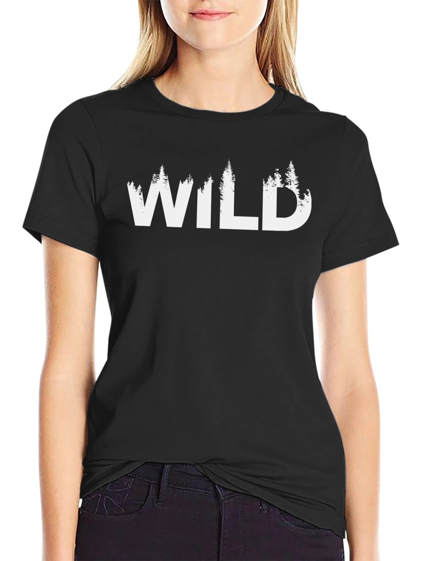 Wild Nature Graphic T-Shirt - Adventure Ready