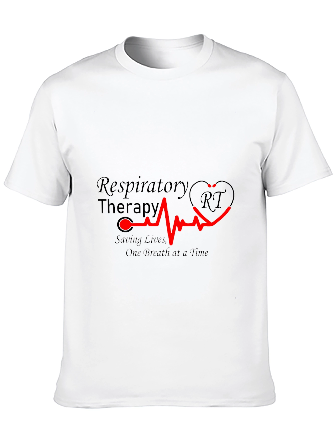 Respiratory Therapy T-Shirt - Saving Lives