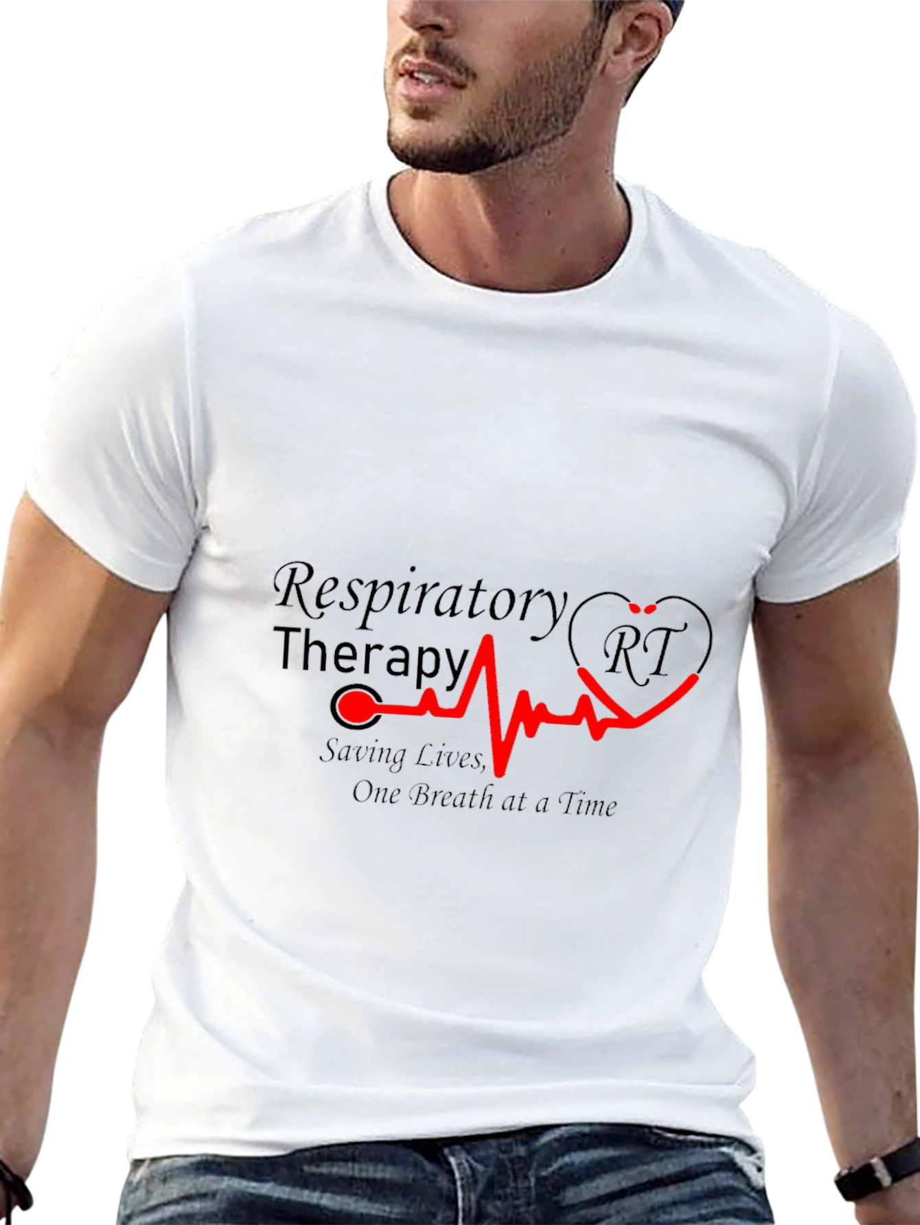 Respiratory Therapy T-Shirt - Saving Lives