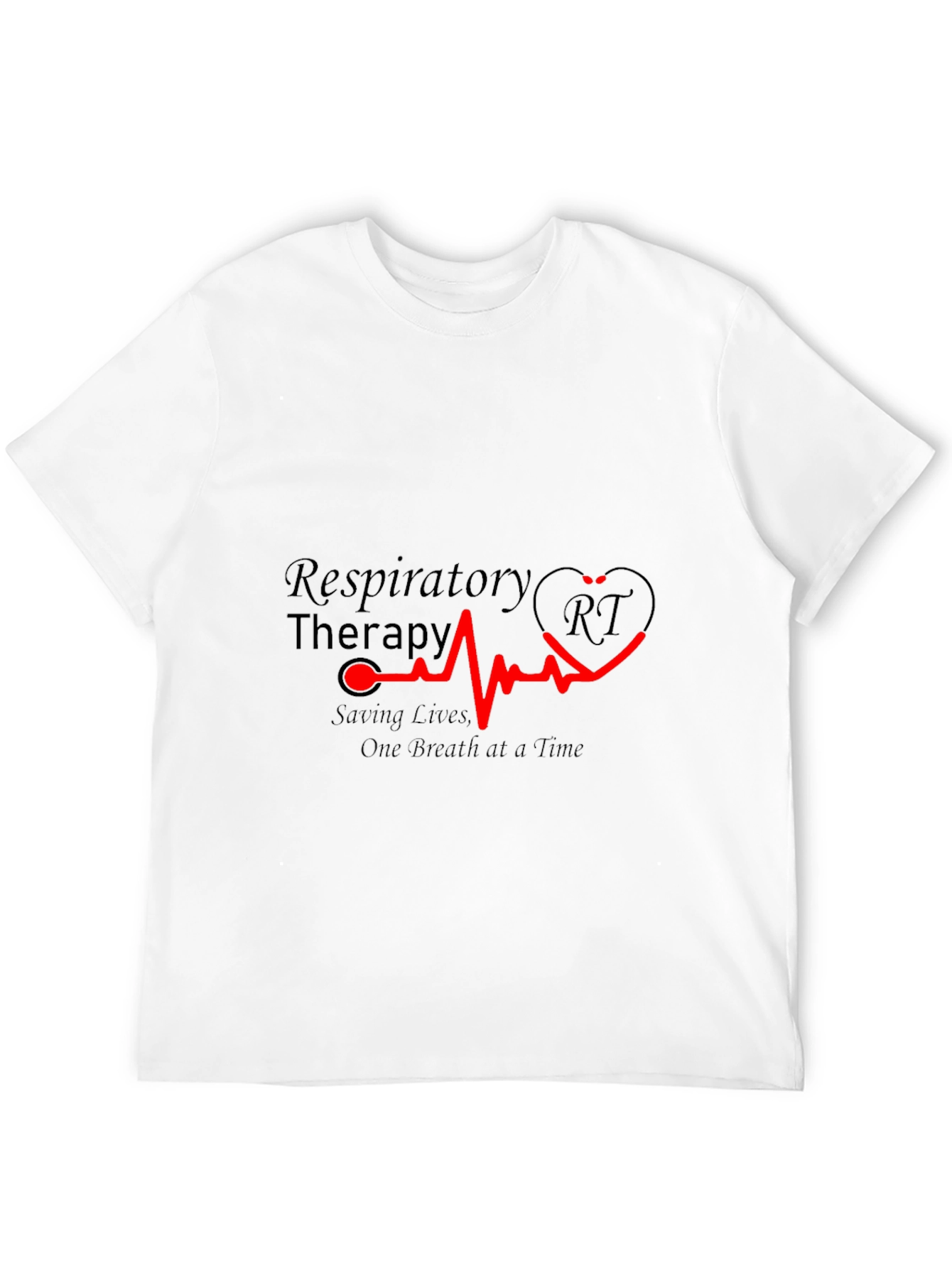Respiratory Therapy T-Shirt - Saving Lives