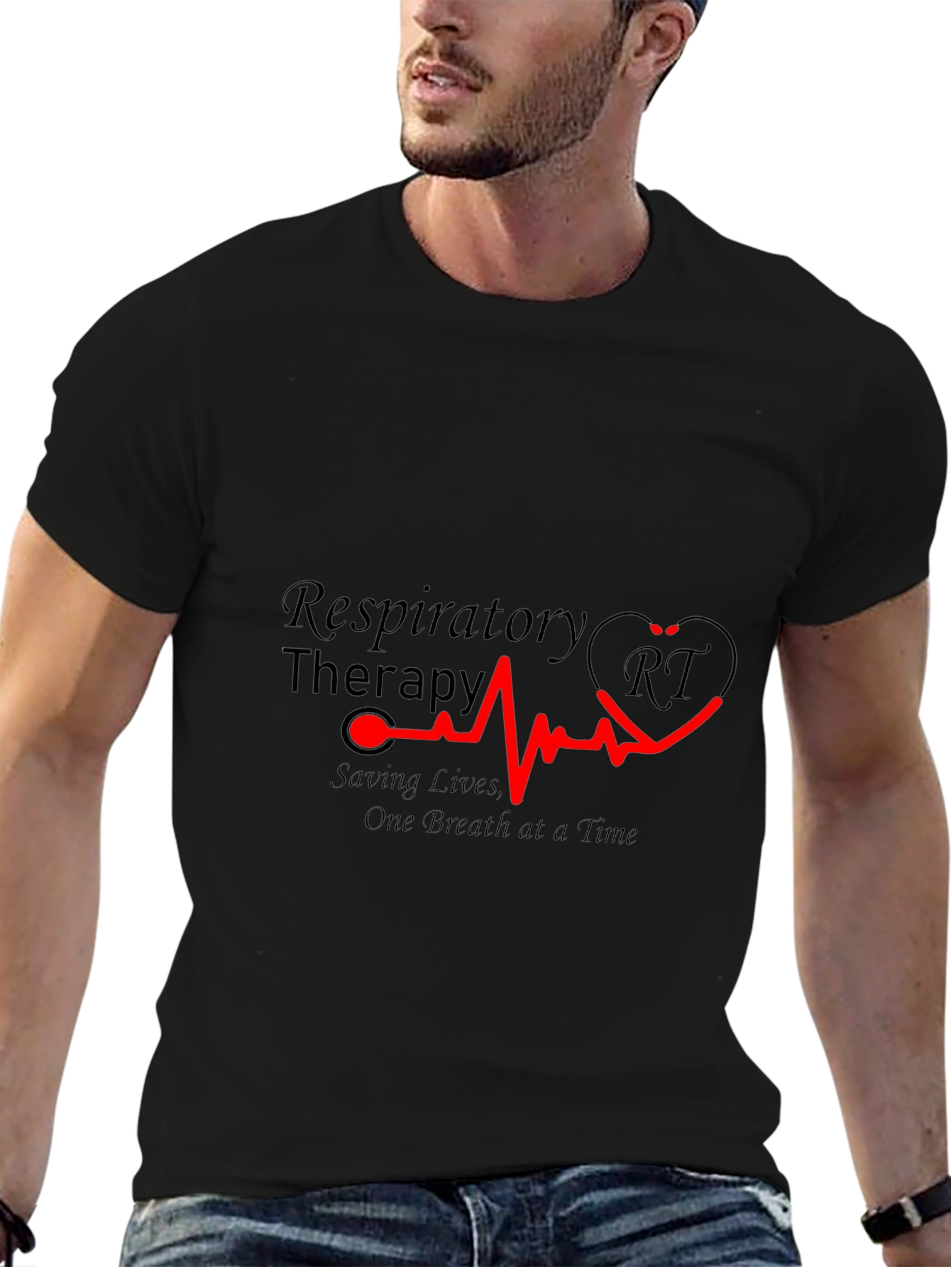 Respiratory Therapy T-Shirt - Saving Lives
