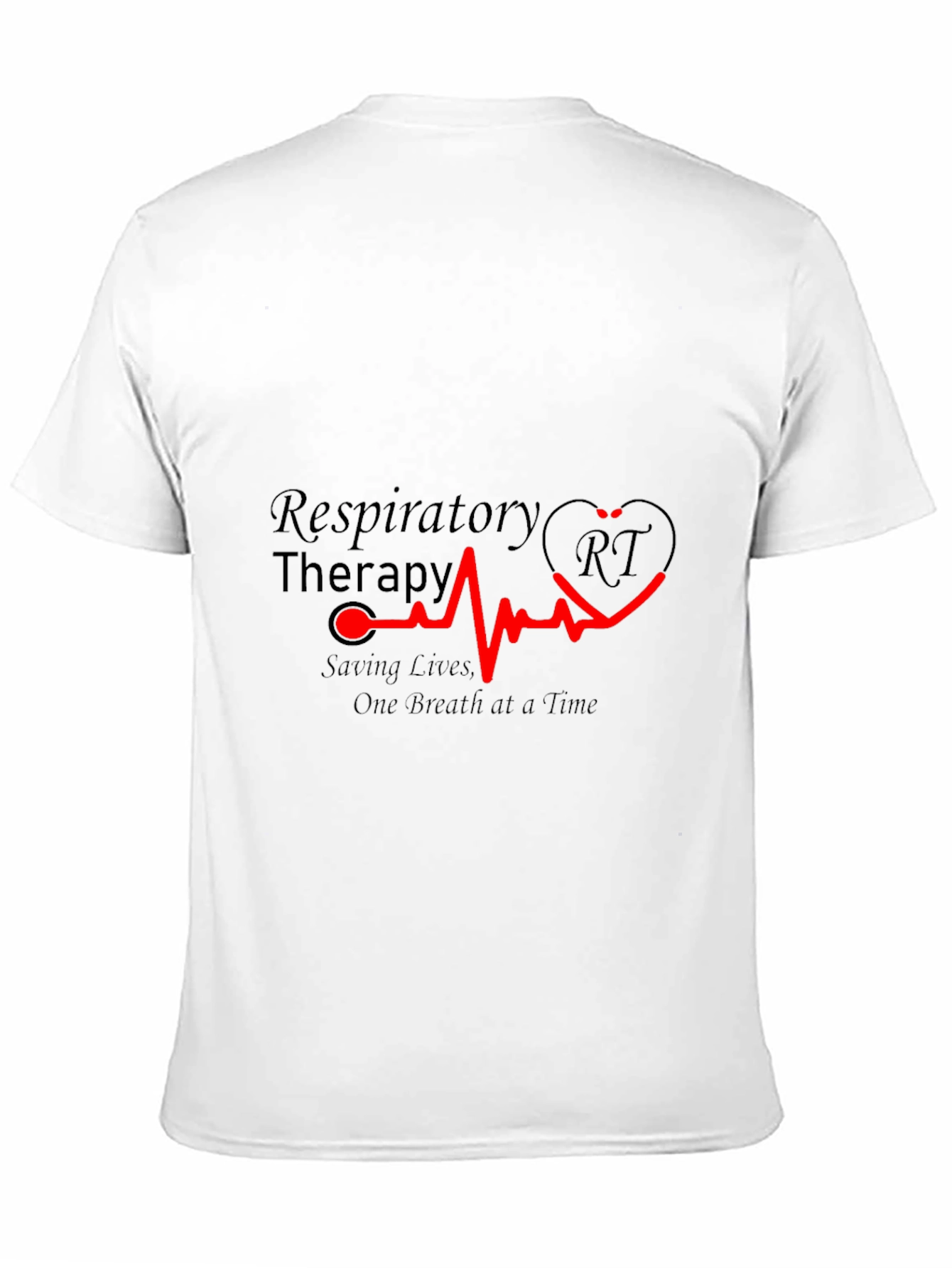 Respiratory Therapy T-Shirt - Saving Lives