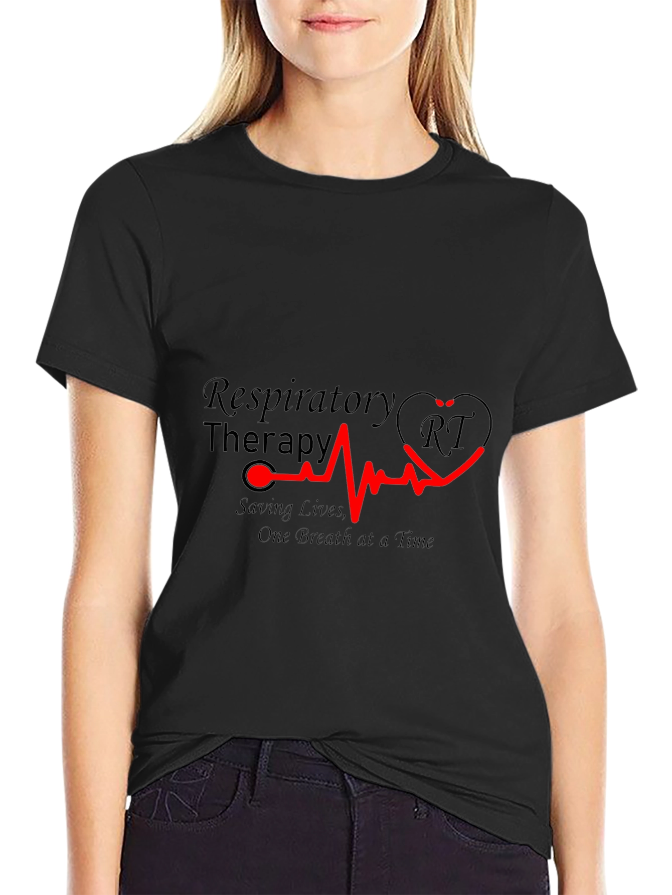 Respiratory Therapy T-Shirt - Saving Lives