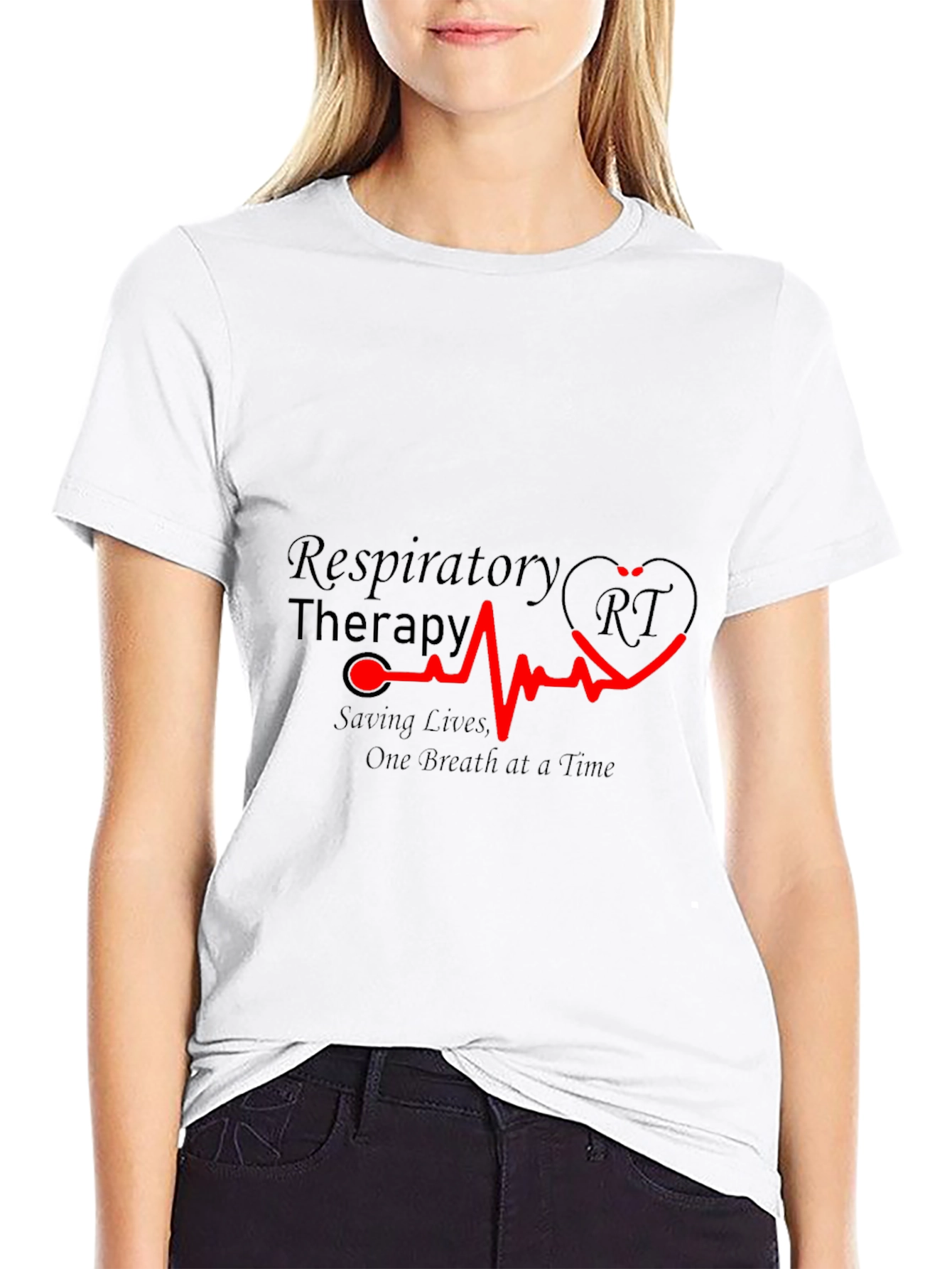 Respiratory Therapy T-Shirt - Saving Lives