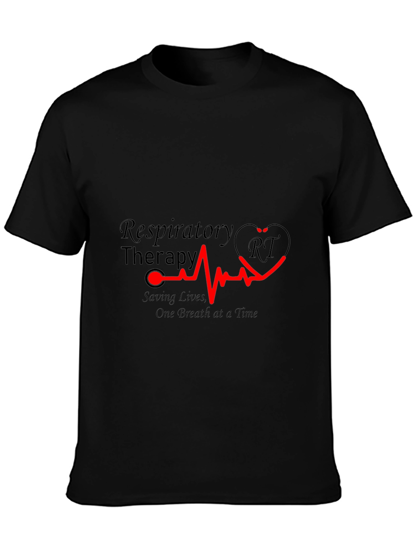 Respiratory Therapy T-Shirt - Saving Lives