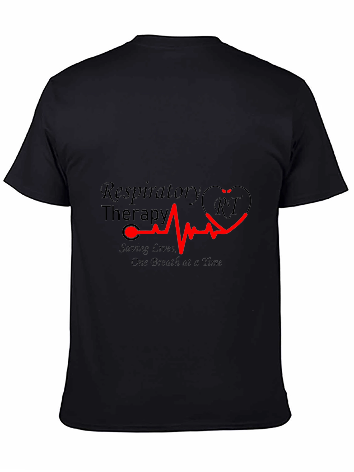 Respiratory Therapy T-Shirt - Saving Lives