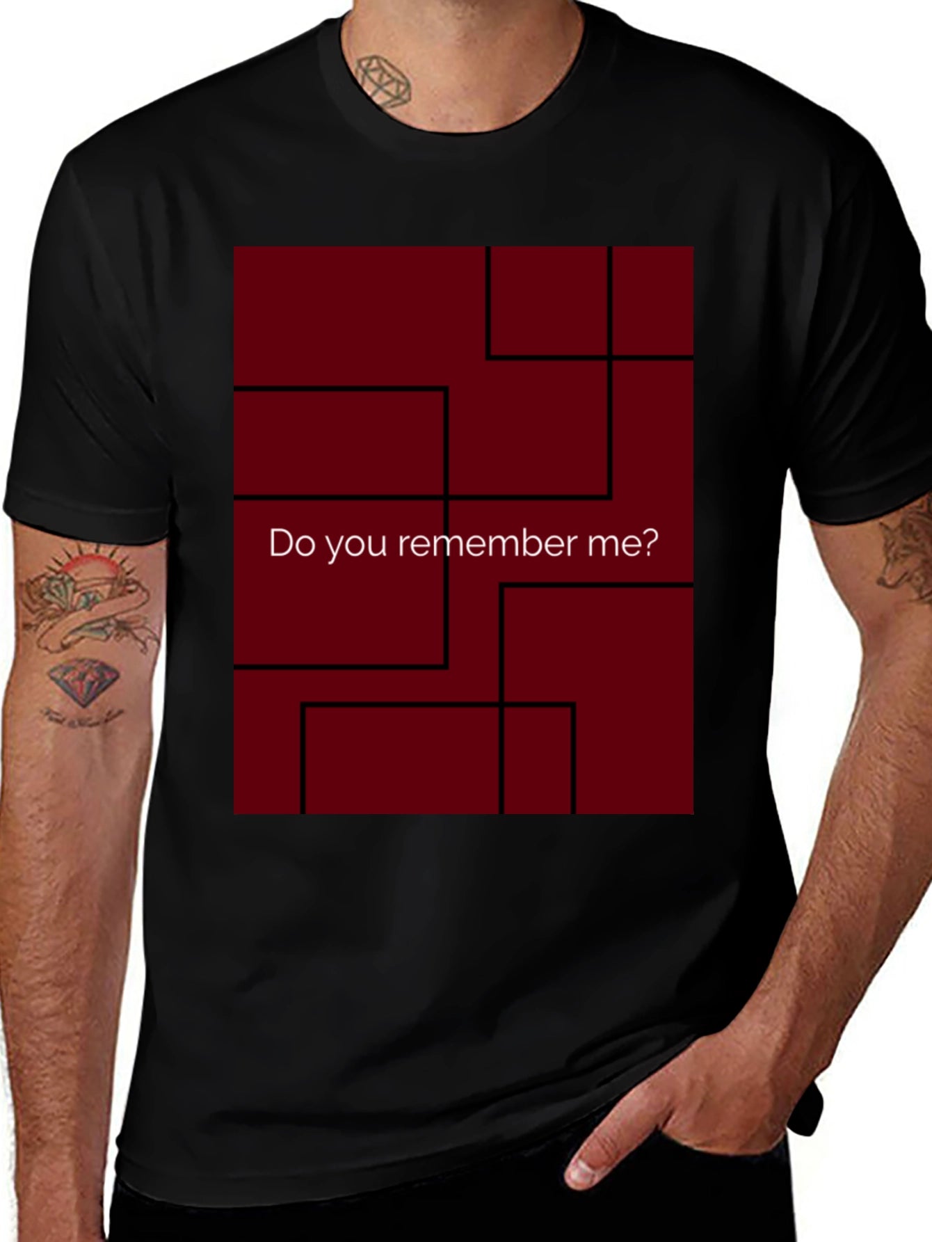 Do You Remember Me? Graphic T-Shirt