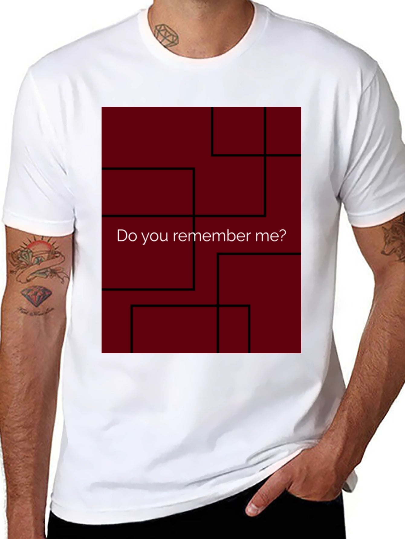 Do You Remember Me? Graphic T-Shirt