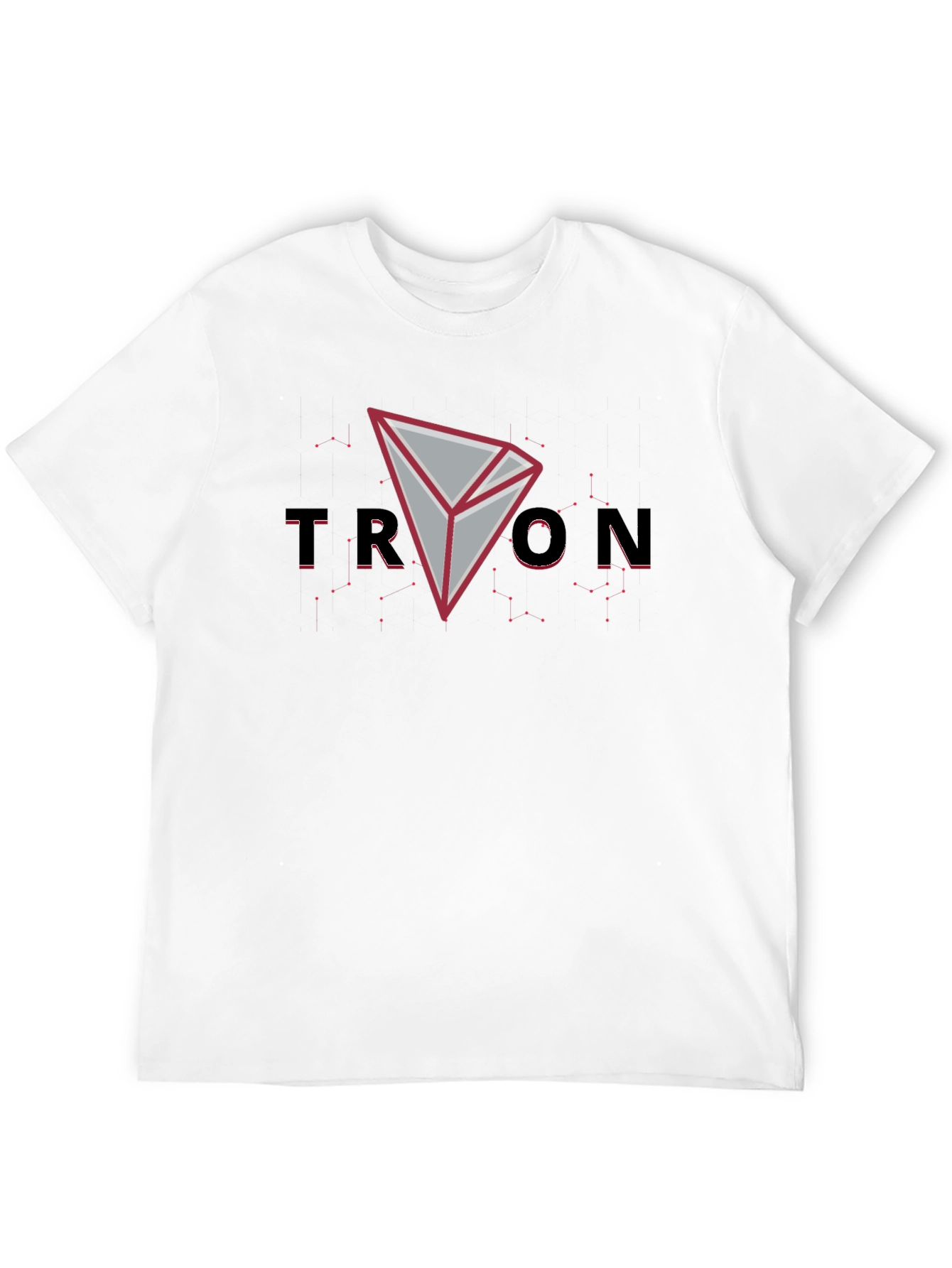 Tron Crypto T-Shirt - Bold Design