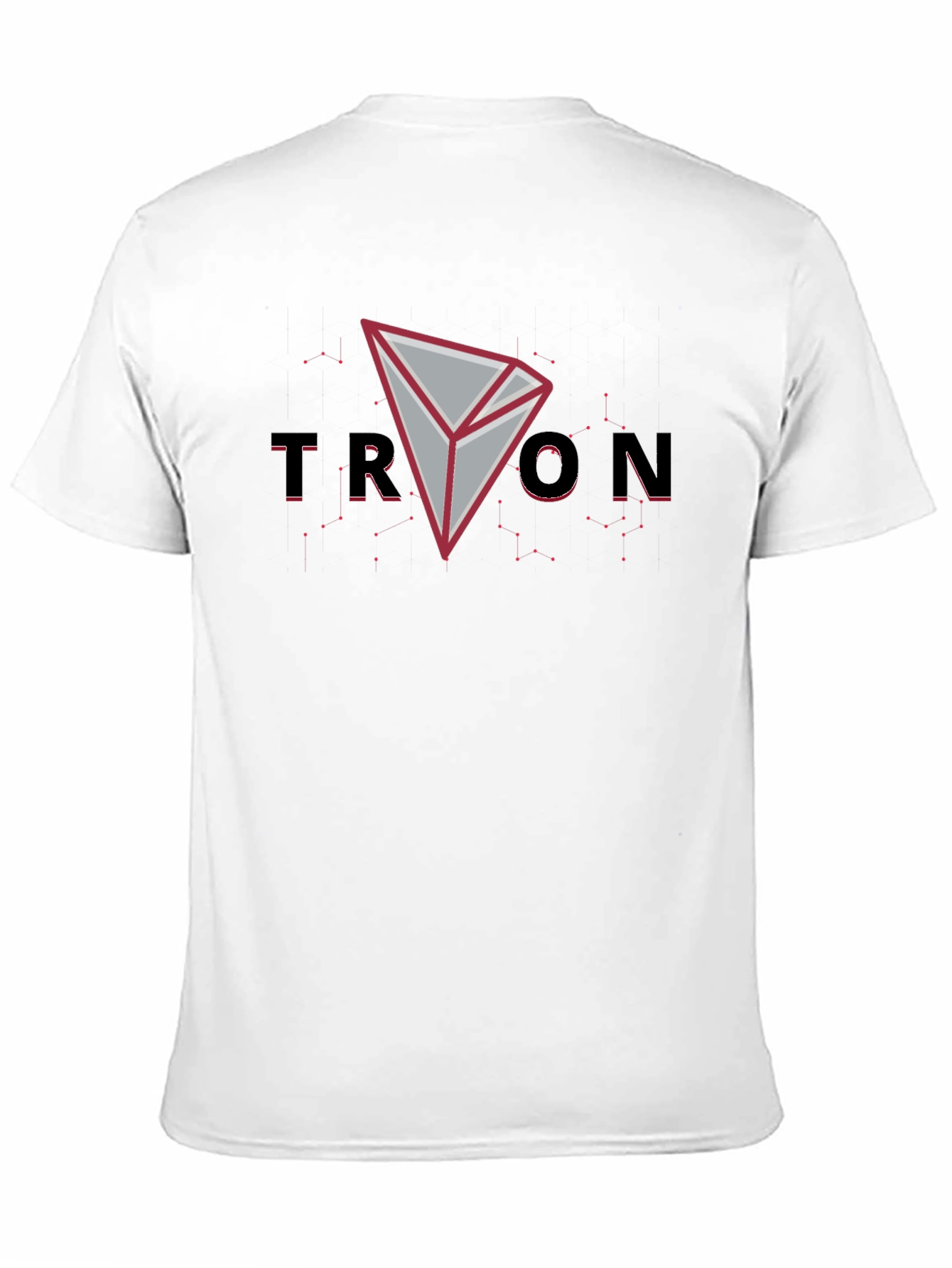 Tron Crypto T-Shirt - Bold Design