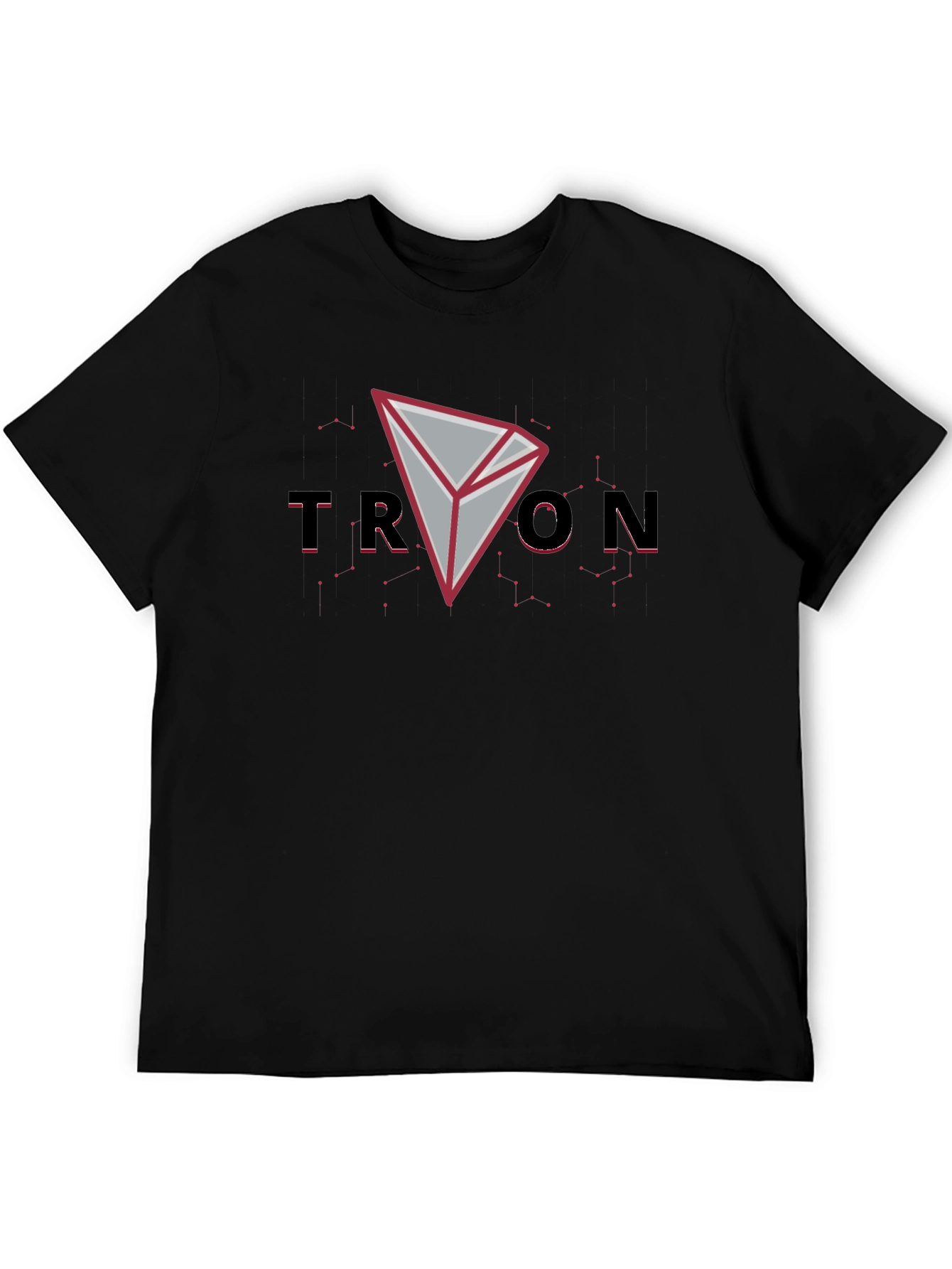 Tron Crypto T-Shirt - Bold Design