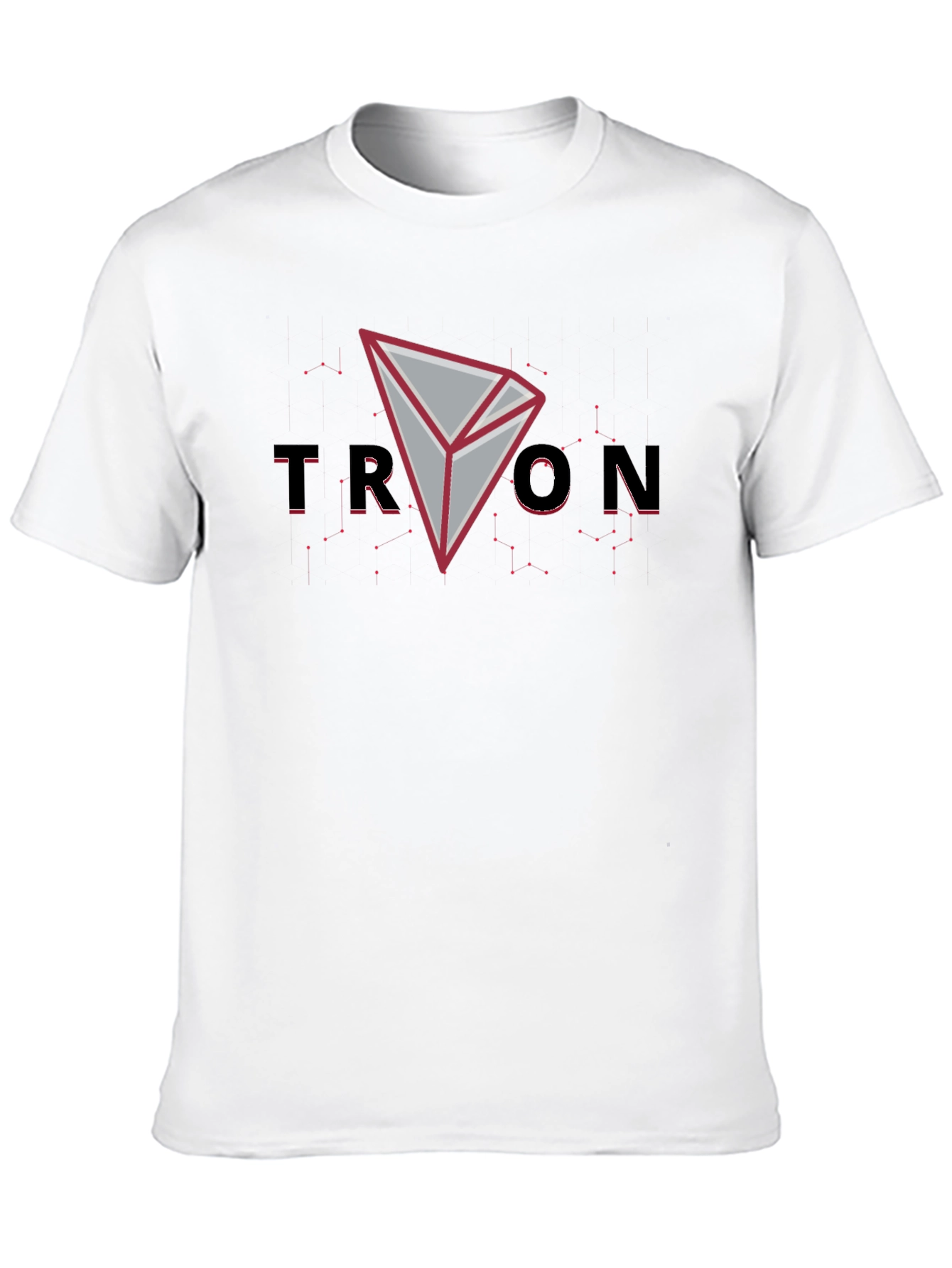 Tron Crypto T-Shirt - Bold Design