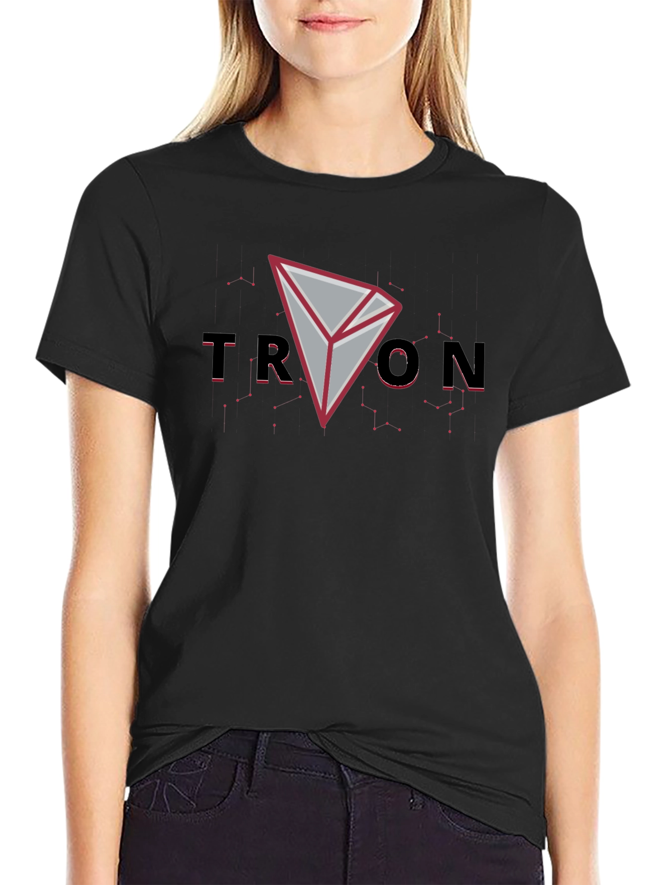 Tron Crypto T-Shirt - Bold Design