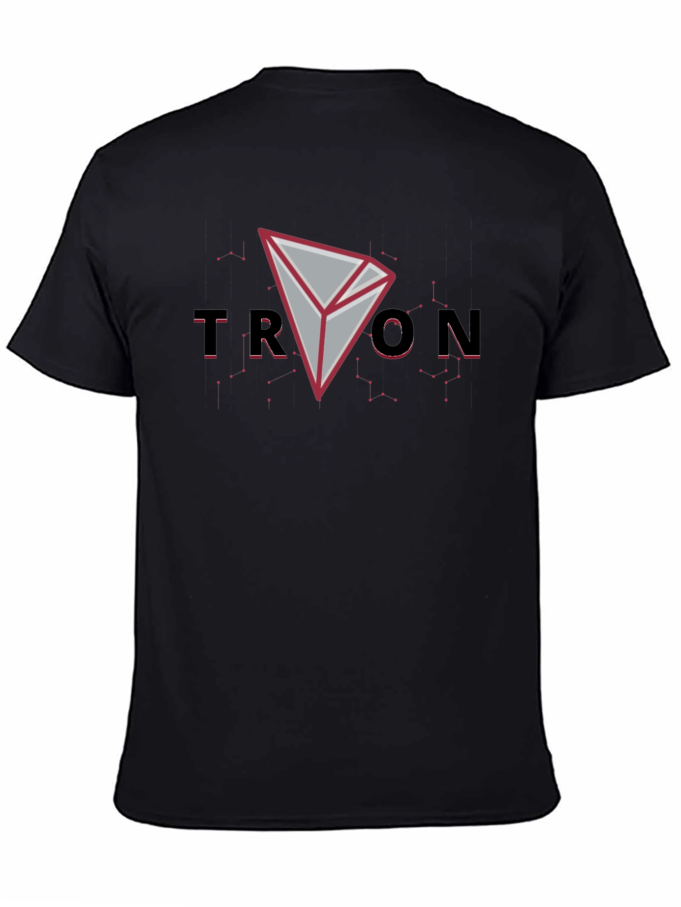 Tron Crypto T-Shirt - Bold Design