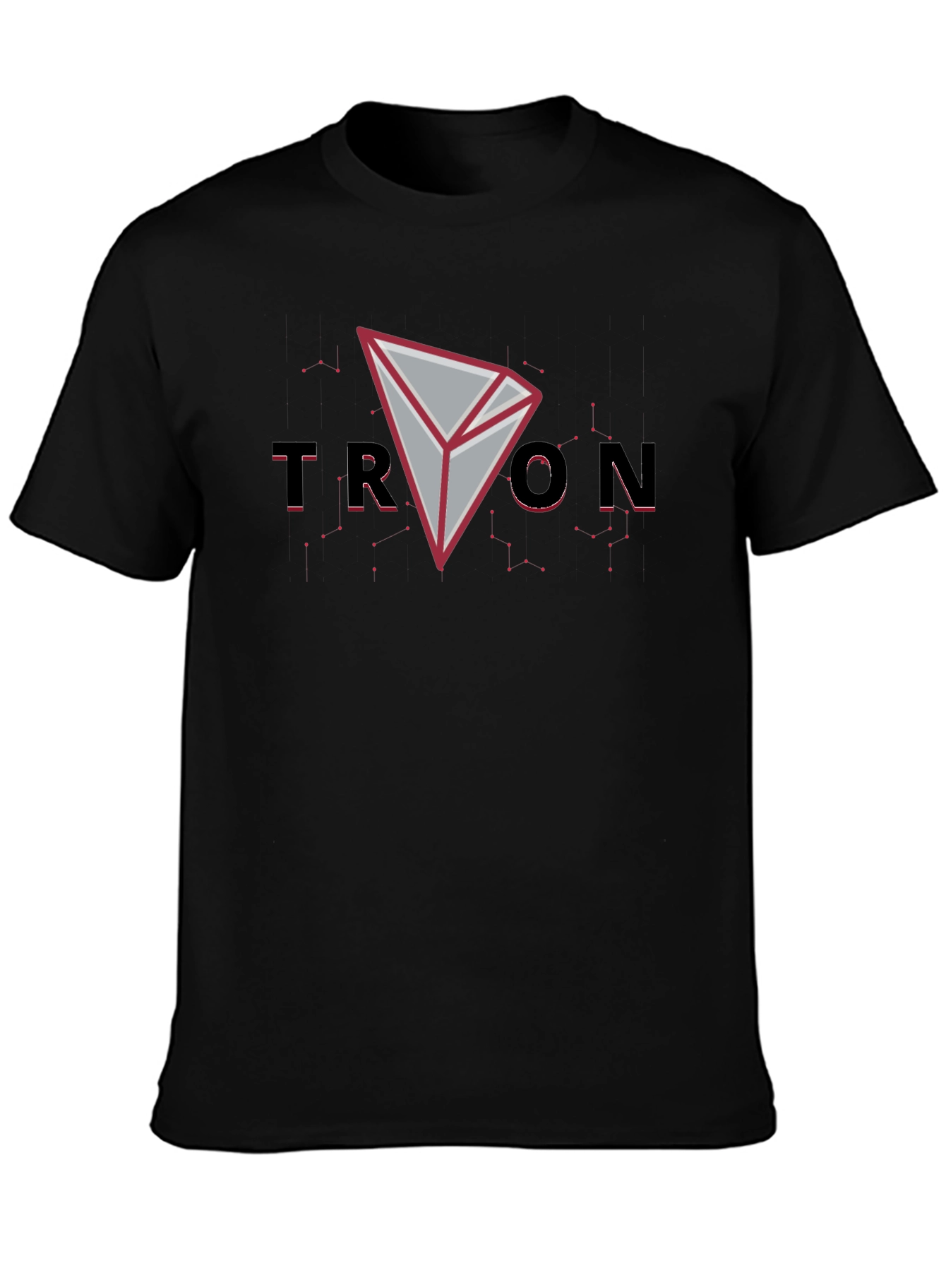 Tron Crypto T-Shirt - Bold Design