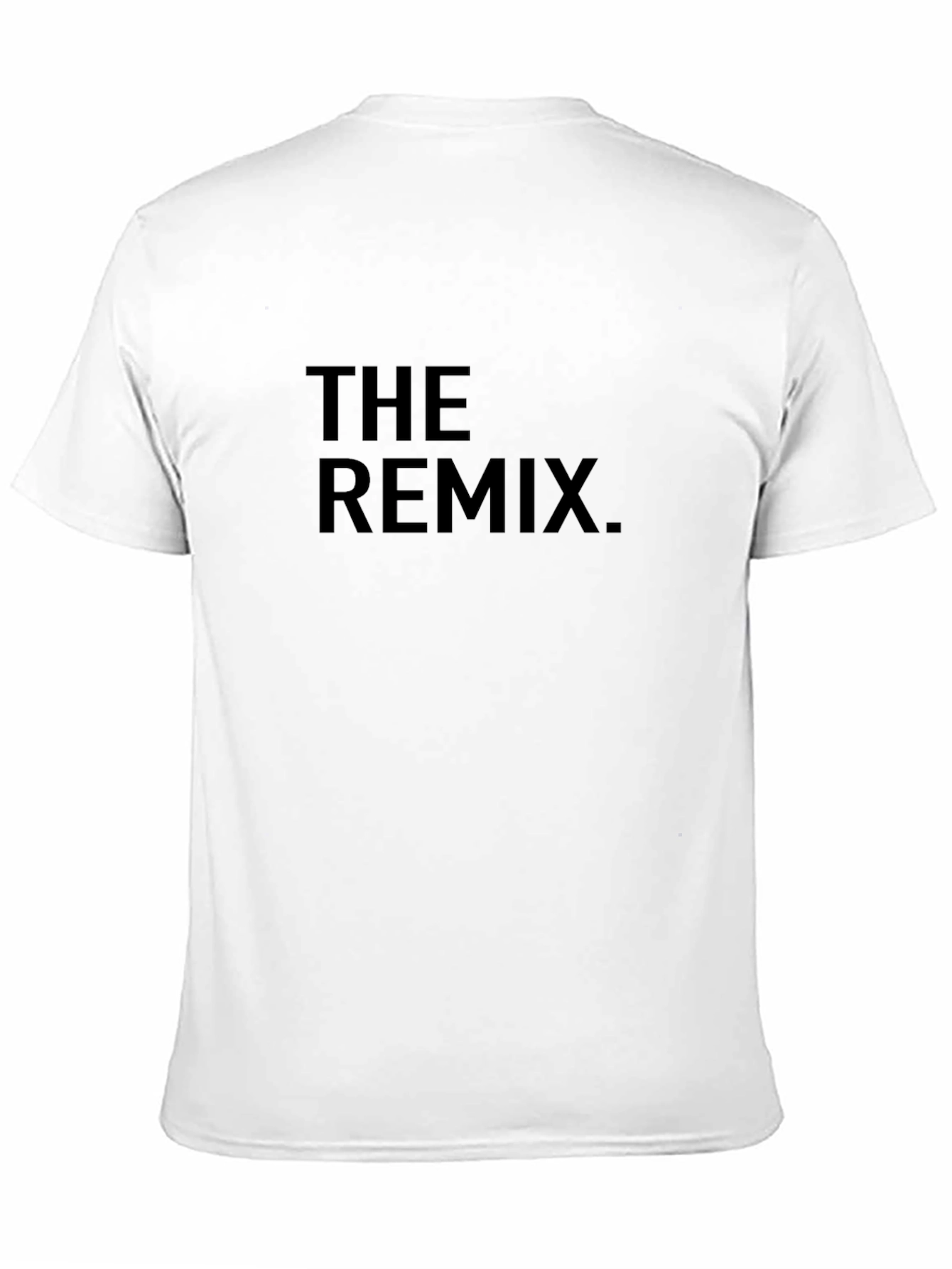 The Remix Black Graphic Tee