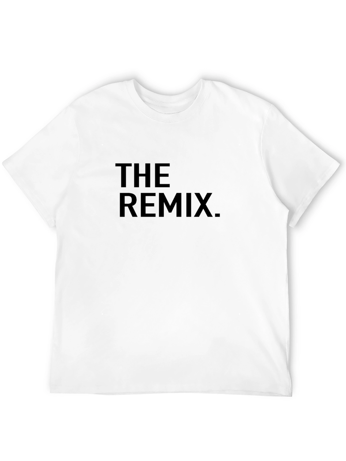 The Remix Black Graphic Tee